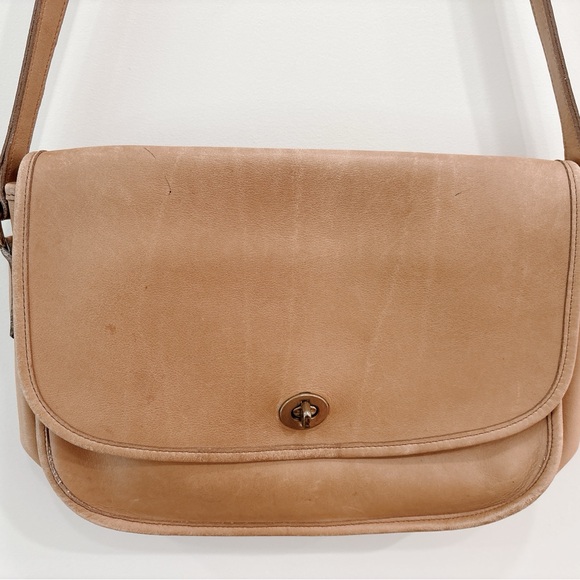 Vintage Coach crossbody bag - Picture 2 of 6